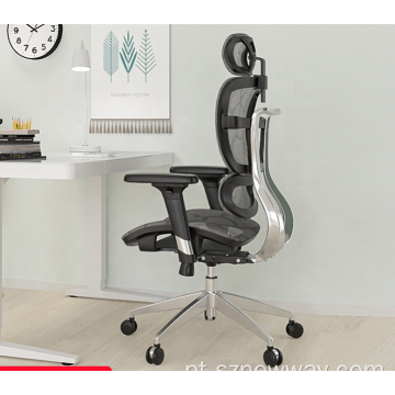 Cadeira de escritório ajustável para jogos HBADA com apoio de braço 4D